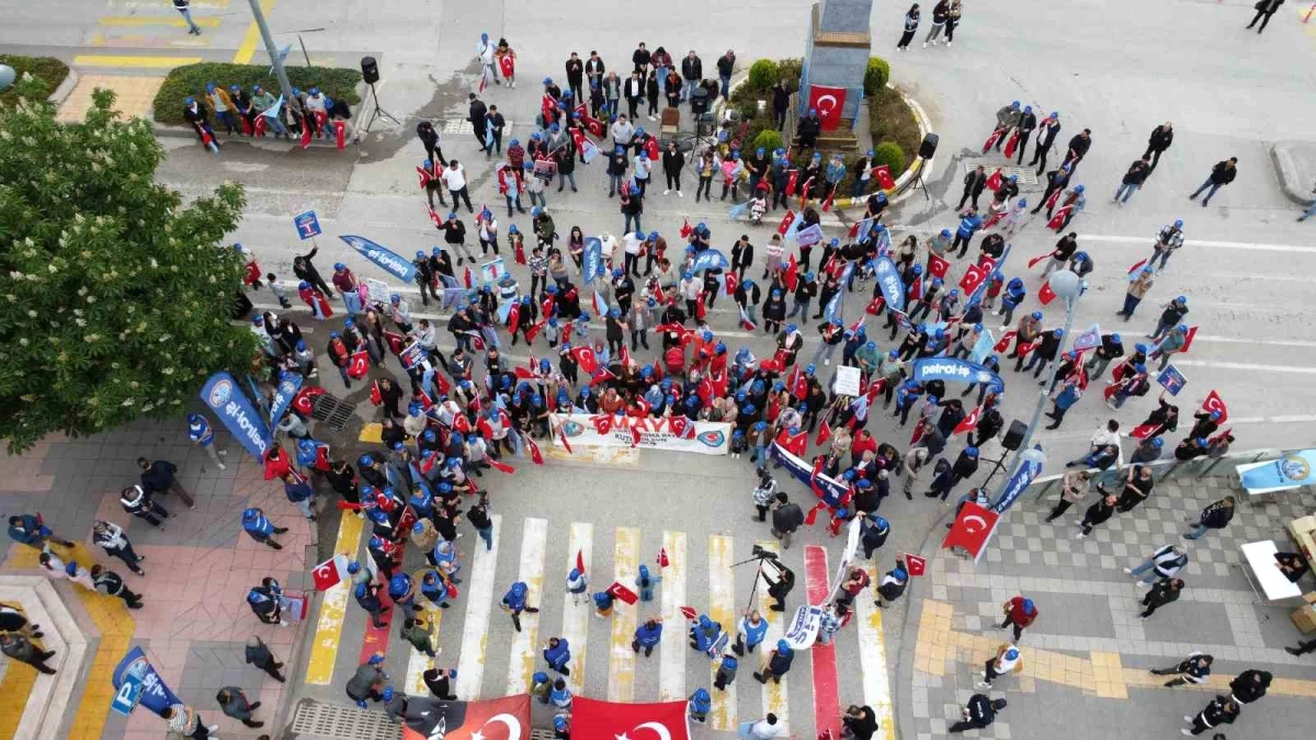 Çankırı’da 1 Mayıs İşçi Bayramı Coşkusu