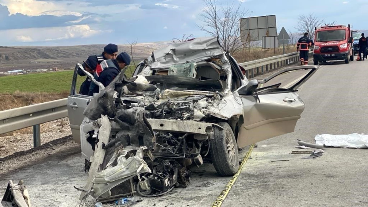 Çankırı'da 1 yılda 2 bin 293 trafik kazası meydana geldi