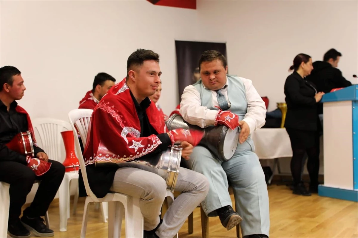 Çankırı’da Engelliler Haftası etkinliği: Kınalı Kuzular Asker Oluyor
