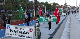 Mersin’de Çerkes Sürgünü ve Soykırımı Anısına Sessiz Yürüyüş