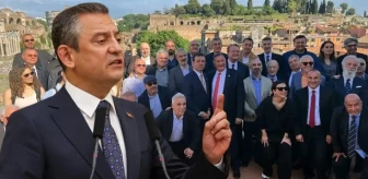 CHP lideri Özel’den İmamoğlu’nun Roma gezisine yorum: Mahsurlu görmüyorum
