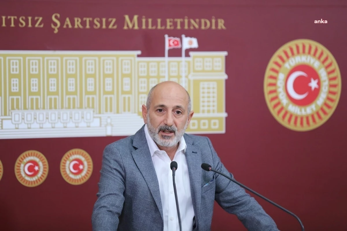 CHP Milletvekili Ali Öztunç, Savunma Sanayii Başkanlığı'nın denetimini ve yönetim kurulunu Sami Güçlü'nün oğlunun yaptığı iddialarını Meclis'e taşıdı