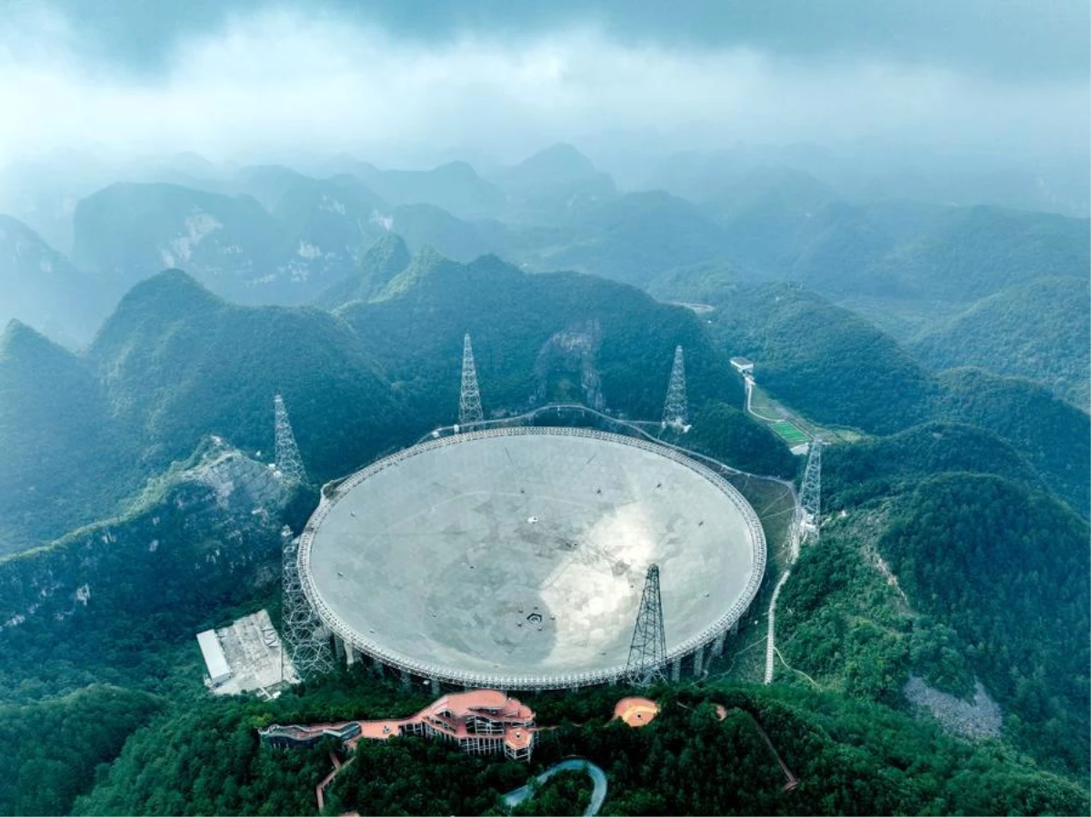 Çin'deki Radyo Teleskobu ile Evrenin Uzaklarında Yeni Galaksiler Keşfedildi