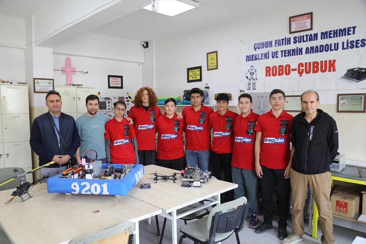 Ankara’dan ABD’ye Robotik Şampiyonasında Ödül