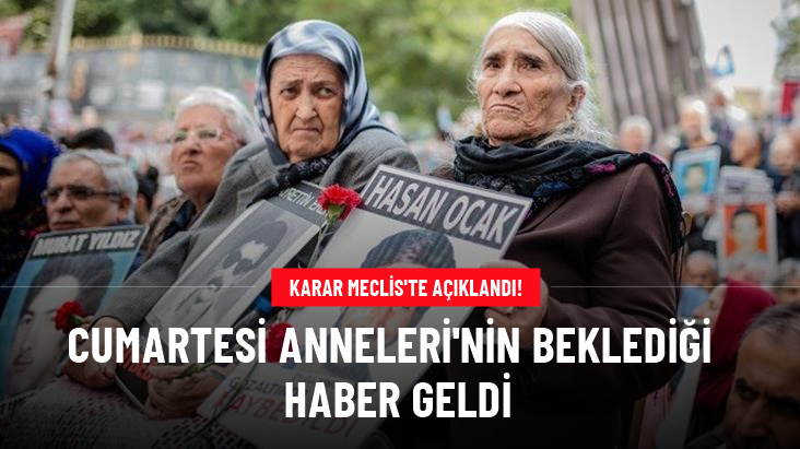AK Parti Grup Başkanvekili Zengin duyurdu: Cumartesi Anneleri’nin 1000. hafta eylemine izin verilecek