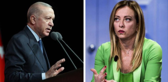 Cumhurbaşkanı Erdoğan, İtalya Başbakanı Meloni'yi aradı: Filistin'i tanıyın