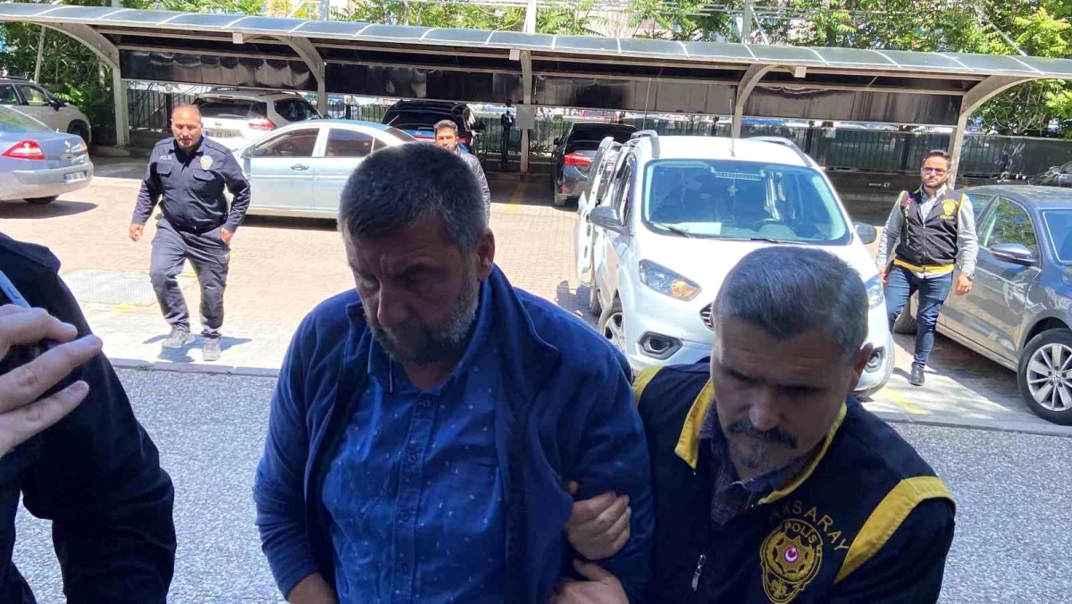 Aksaray’da Damadını Silahla Vuran Kayınpeder Tutuklandı