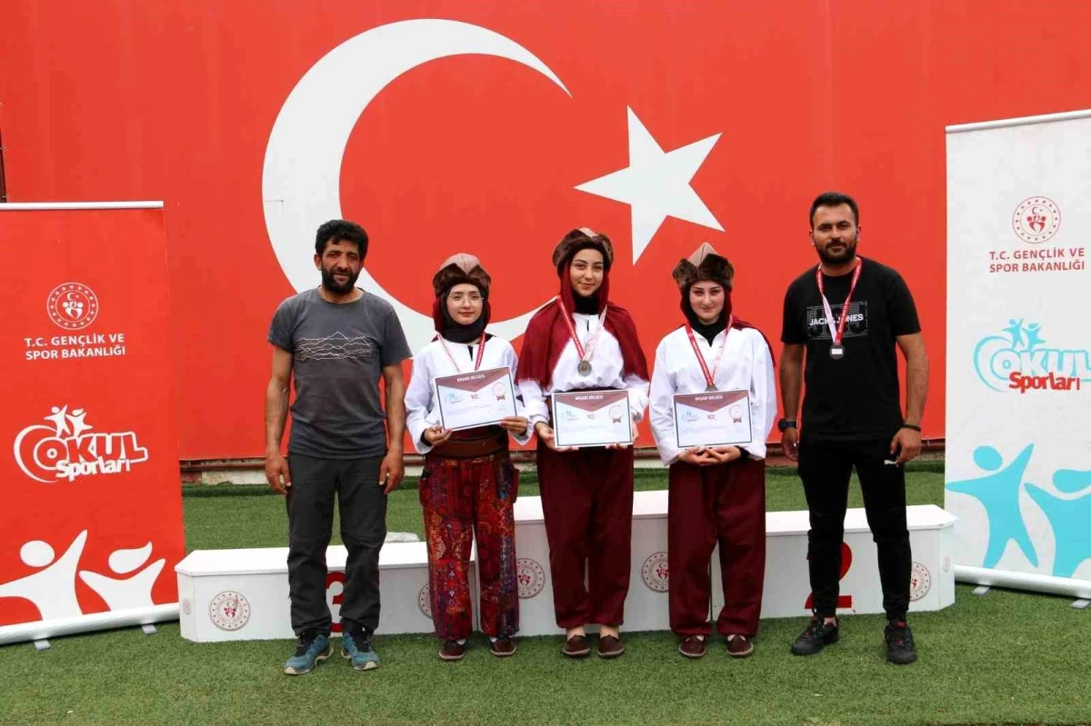 Malatya'nın Darende ilçesindeki okçuluk kulübü Türkiye Şampiyonası'nda finale kaldı