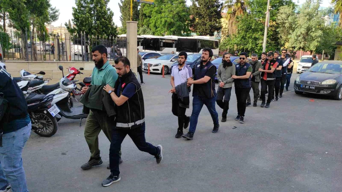 Şanlıurfa ve Konya’da DEAŞ Operasyonu: 44 Şüpheli Gözaltına Alındı