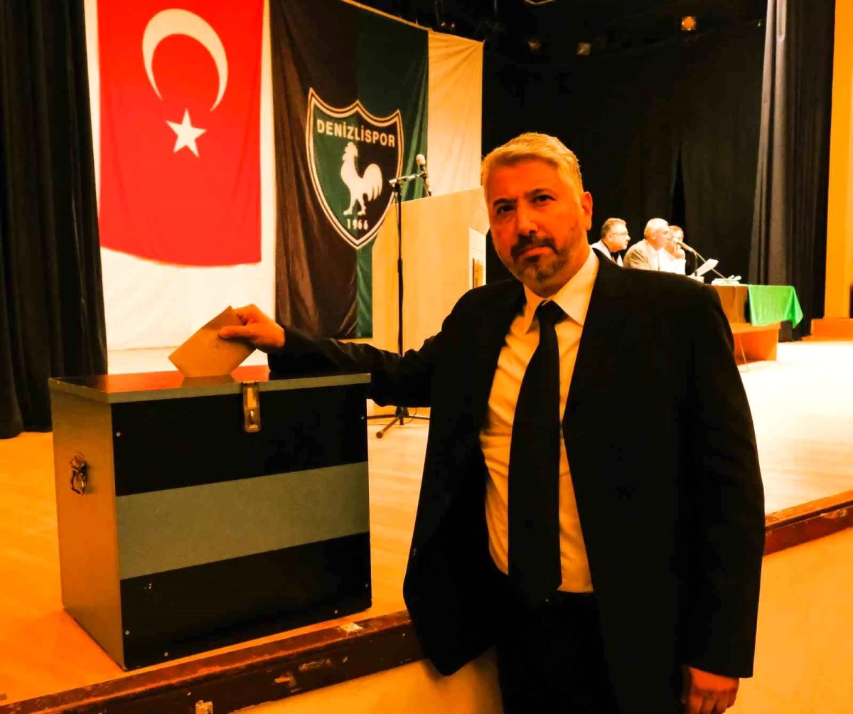 Denizlispor’da Ahmet Yalın Yıldırım Yeni Başkan Seçildi