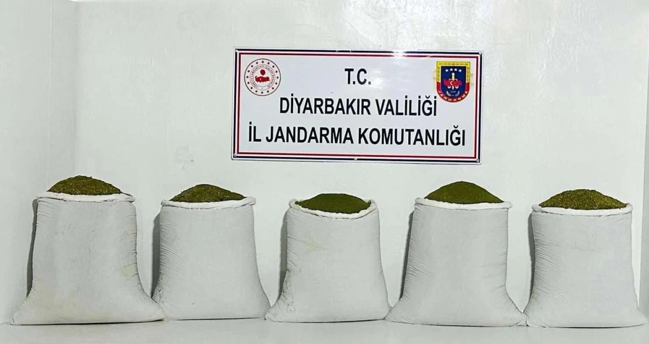 Diyarbakır’da 167 Kilo Uyuşturucu Ele Geçirildi
