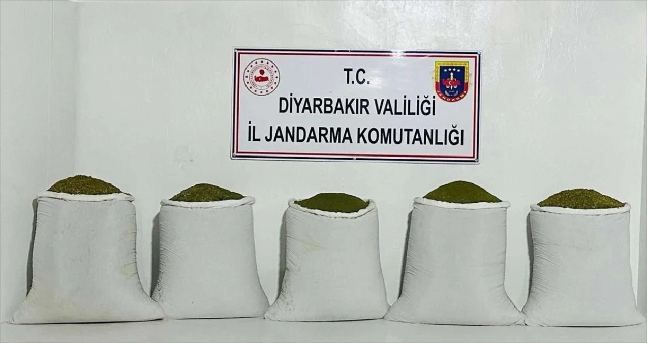 Diyarbakır’da 167 Kilogram Uyuşturucu Ele Geçirildi