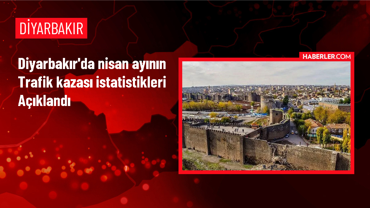Diyarbakır’da Nisan Ayında 592 Trafik Kazası
