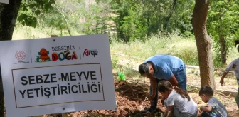 Diyarbakır'da Öğrenciler Doğayla Buluştu