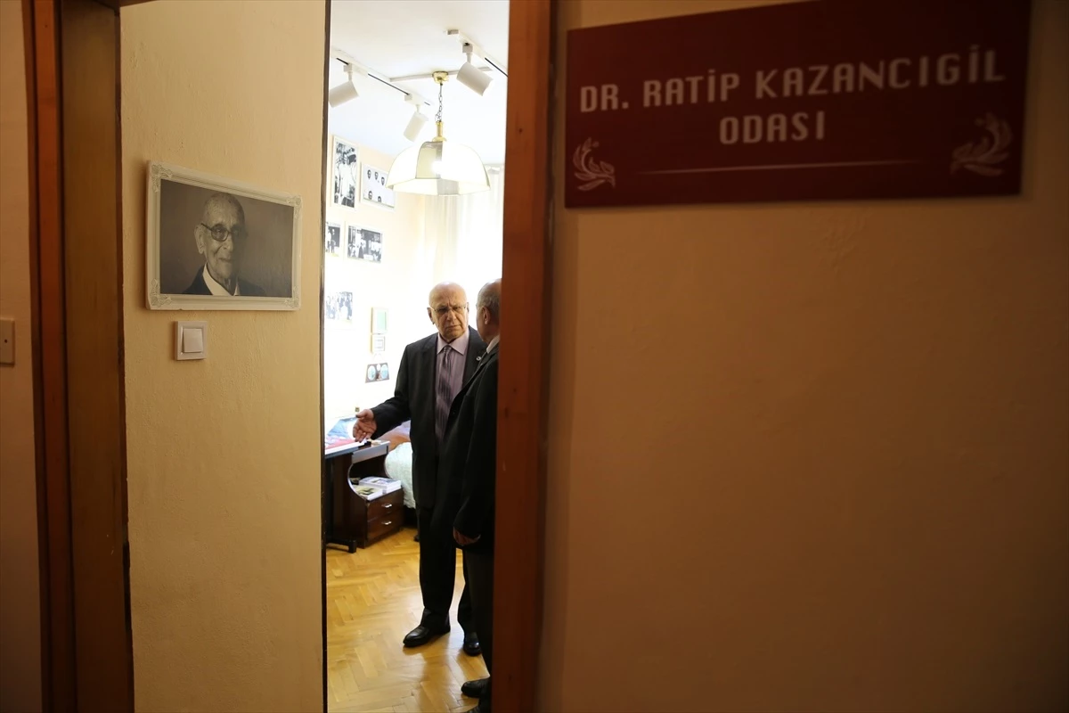 Dr. Ratip Kazancıgil'in Kültür Sanat Evi Açıldı