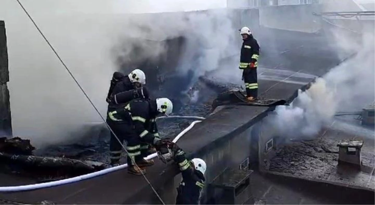 Edirne’de Trakya Üniversitesi Tıp Fakültesi Hastanesi’nde çıkan yangın kontrol altına alındı
