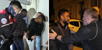 Edirne’de Hintliyi rehin alan 3 Pakistanlı yakalandı