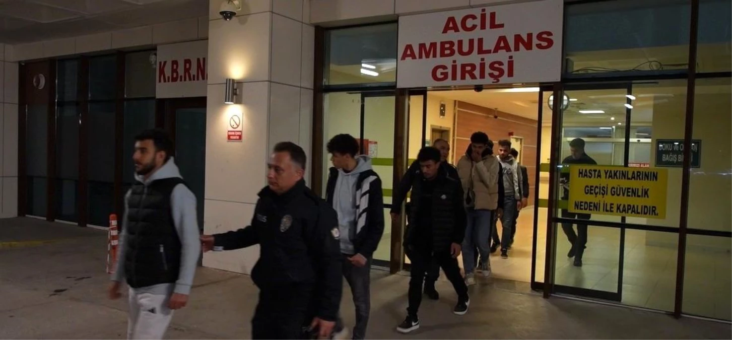 Edirne’de İnsan Kaçakçılığı Operasyonu: 1 İnsan Kaçakçısı ve 8 Düzensiz Göçmen Yakalandı