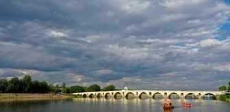 Edirne'de Meriç Nehri'nde turistik turlar başladı