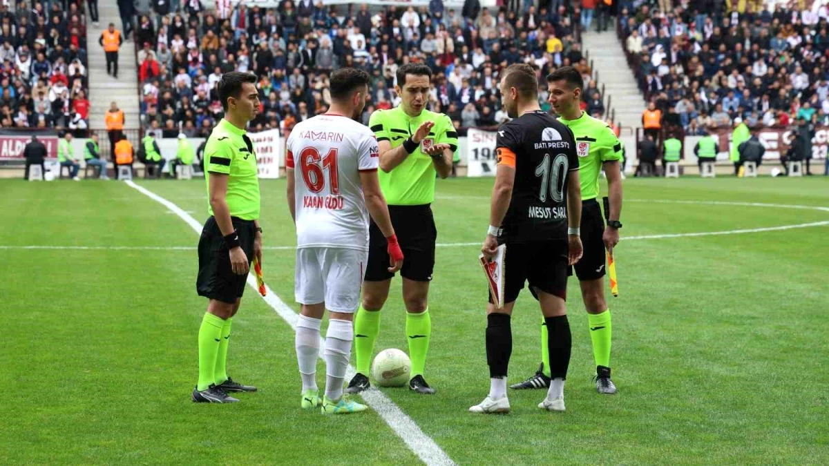 TFF 3. Lig Play-Off maçının hakemleri açıklandı