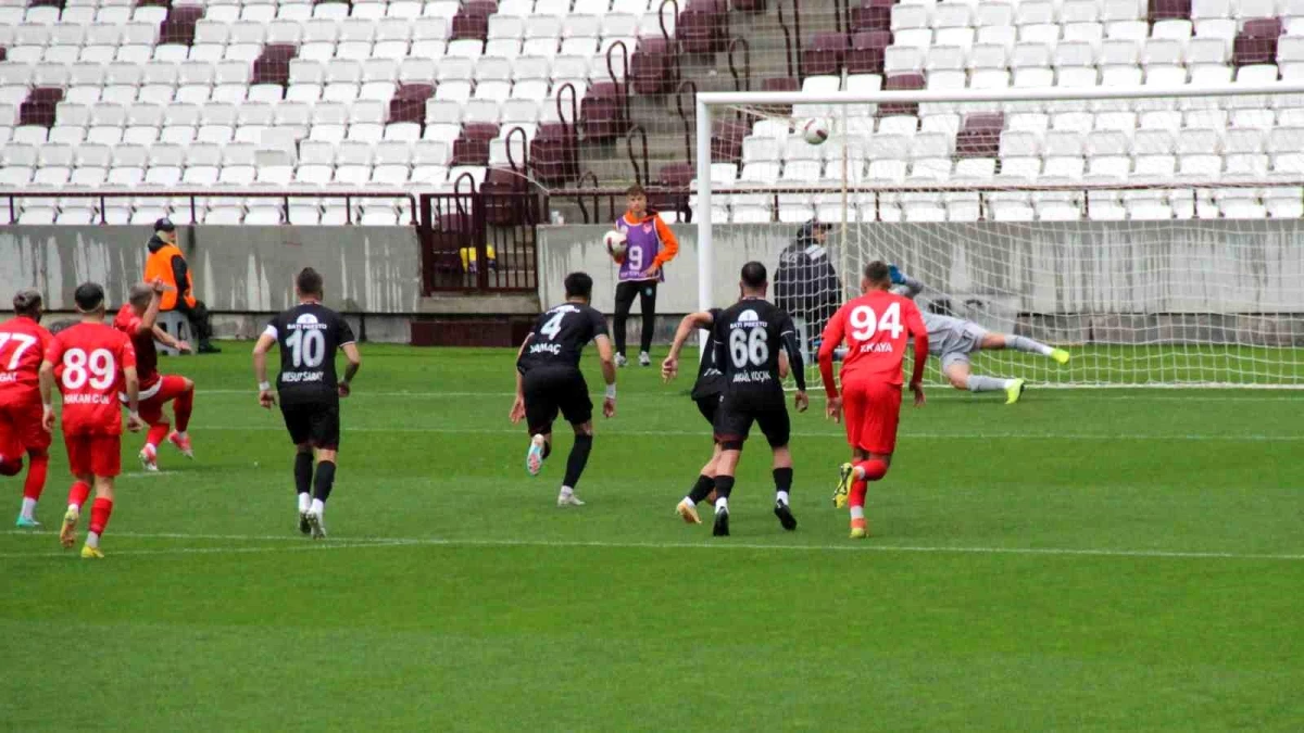 Elazığspor, Aydın'a Play-Off maçı için seyahat etti