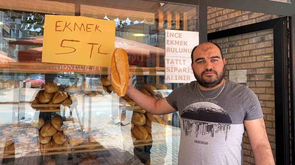 Çankırı’da Fırın İşletmesi Ekmeği Ucuz Satarak Vatandaşların Yüzünü Güldürüyor