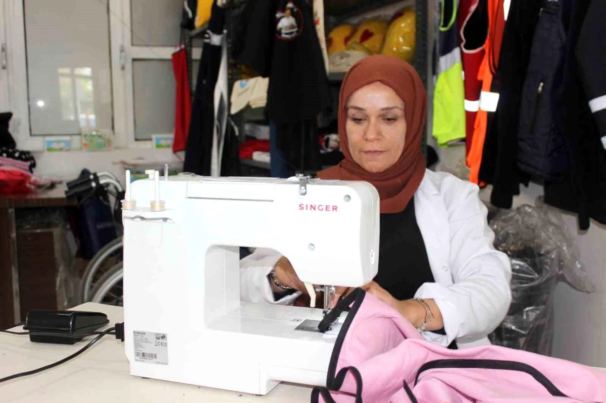 Kayseri'de Engellilerin Kurduğu Kooperatif Ekonomiye Katkı Sağlıyor