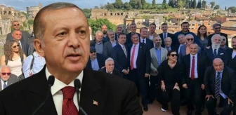 Erdoğan’dan İmamoğlu’na gönderme: Belediyelerin görevi gazetecileri şarap festivaline götürmek değil