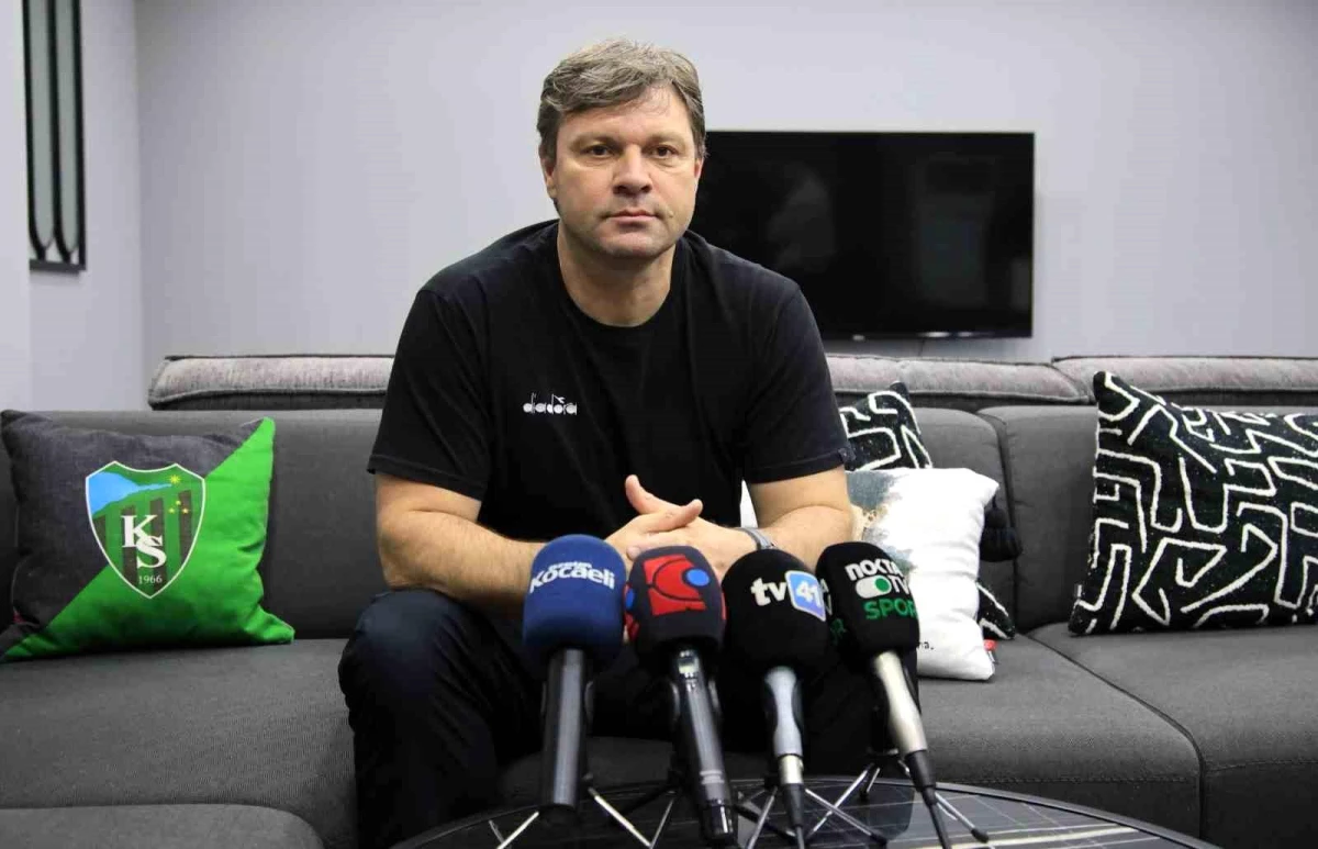 Ertuğrul Sağlam, Kocaelispor’un Teknik Direktörü olarak geri döndü
