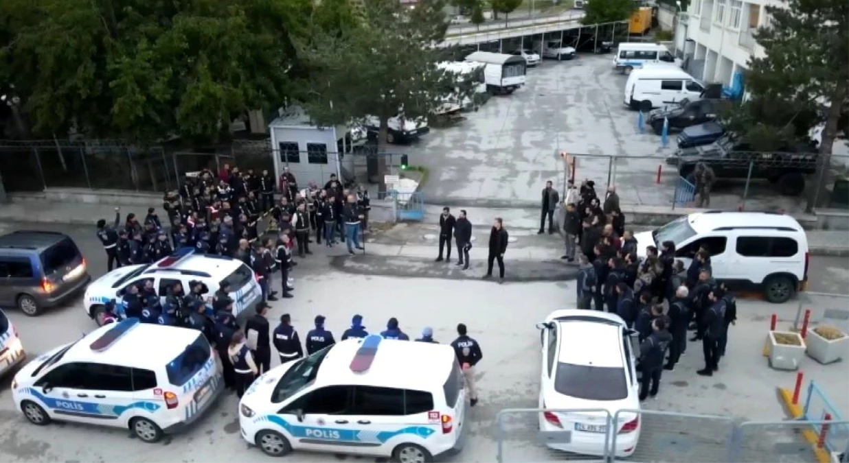 Erzincan’da FETÖ operasyonu: 19 şüpheli gözaltına alındı