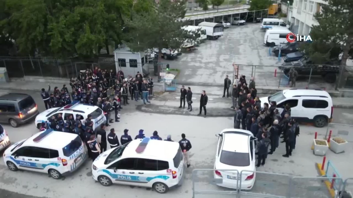 Erzincan’da KISKAÇ-15 Operasyonu: 19 Şüpheli Gözaltına Alındı