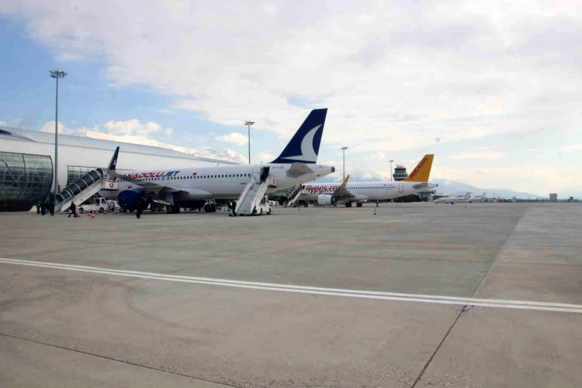 Erzincan Yıldırım Akbulut Havalimanı’ndan Nisan Ayında 37 Bin 566 Yolcu Hizmet Aldı