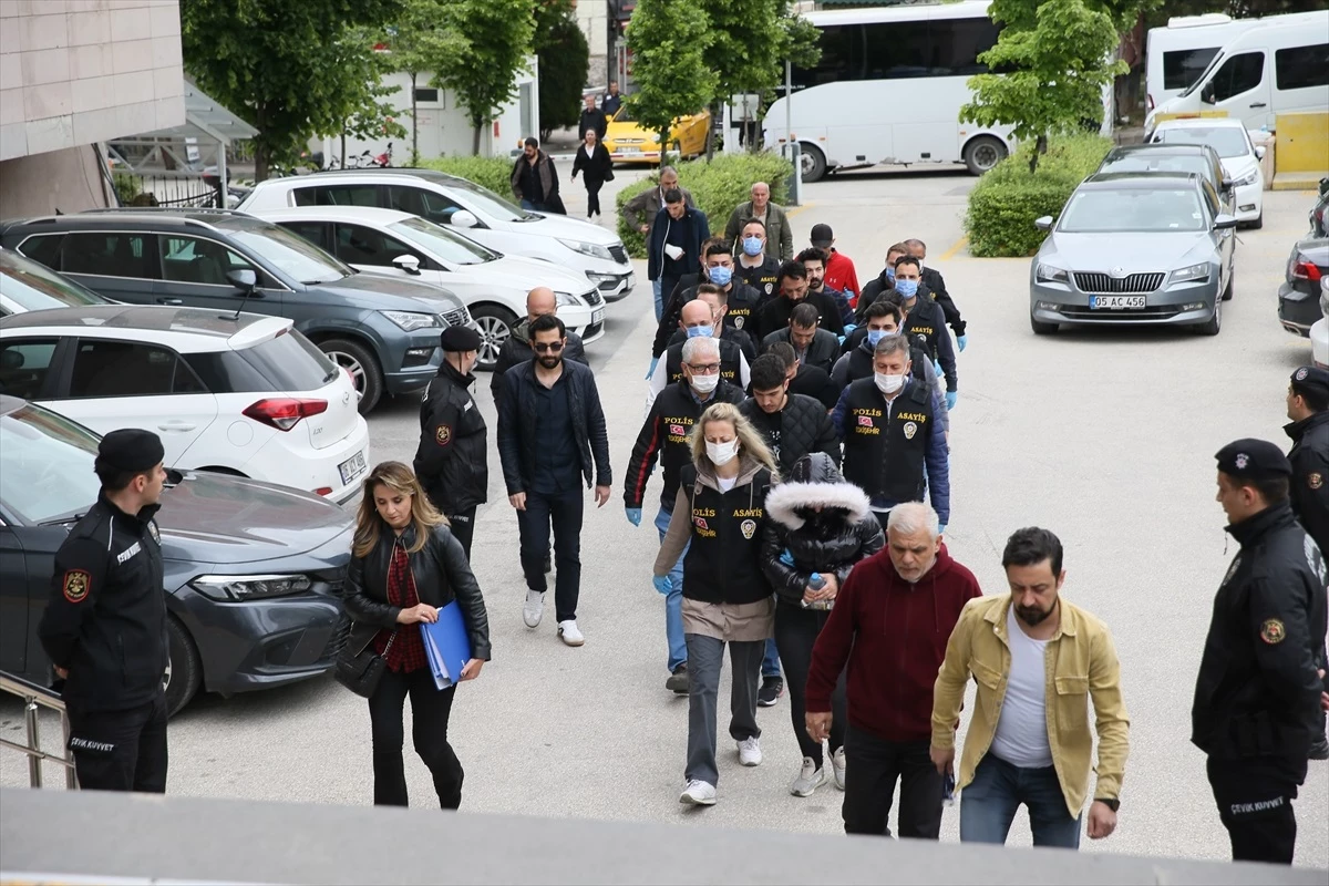 Eskişehir'de düzenlenen fuhuş operasyonunda 4 şüpheli tutuklandı