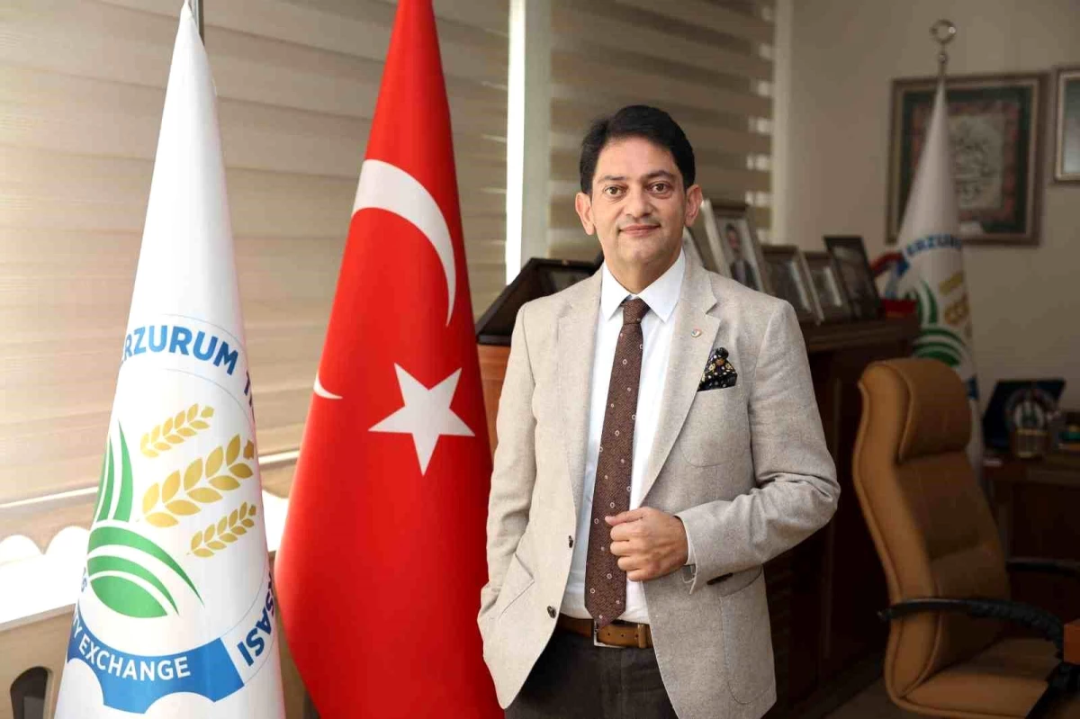 Erzurum Ticaret Borsası Başkanı Faiz Oranlarının Gözden Geçirilmesini Talep Ediyor