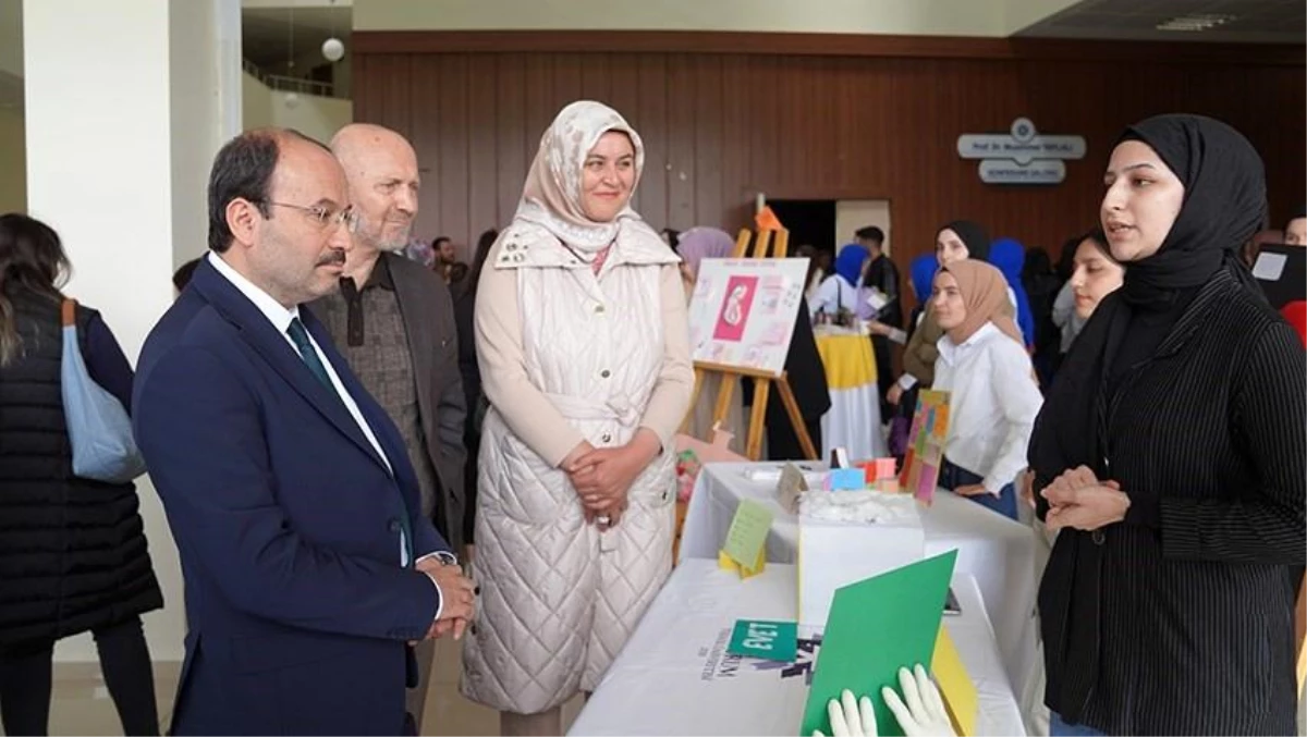 Erzurum Teknik Üniversitesi’nde Hemşireler Haftası Programı Düzenlendi