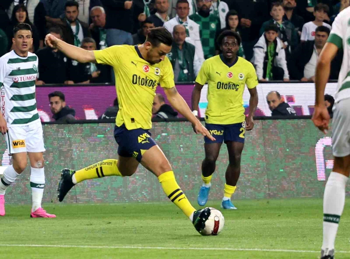 Fenerbahçe'de İrfan Can Kahveci ve Osayi Samuel'in sakatlık durumu açıklandı