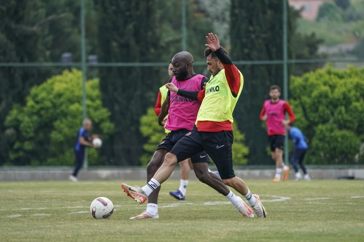 Gaziantep FK, Atakaş Hatayspor maçının hazırlıklarına devam ediyor
