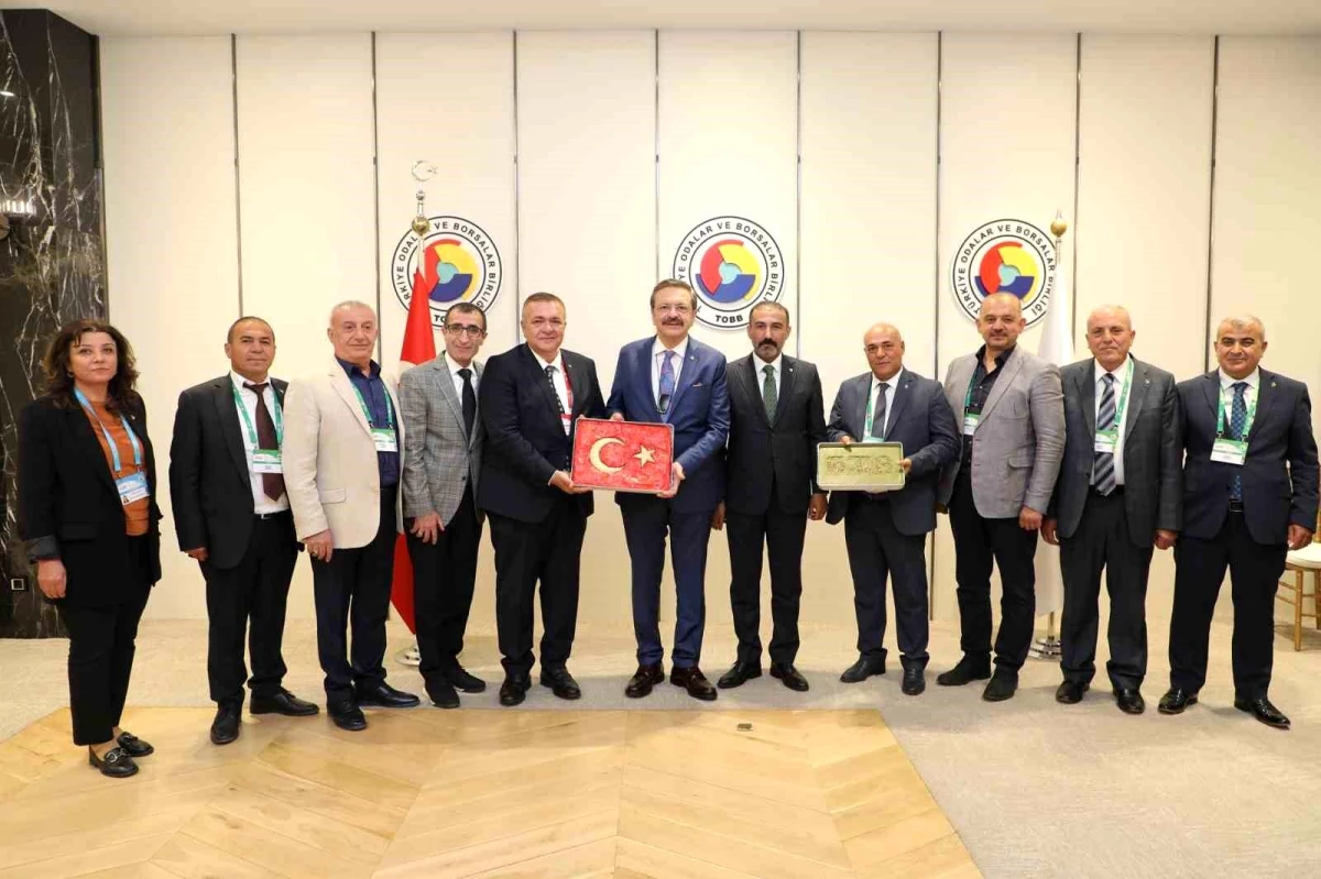 Gaziantep Ticaret Borsası Ankara'da Ürünlerini Tanıttı