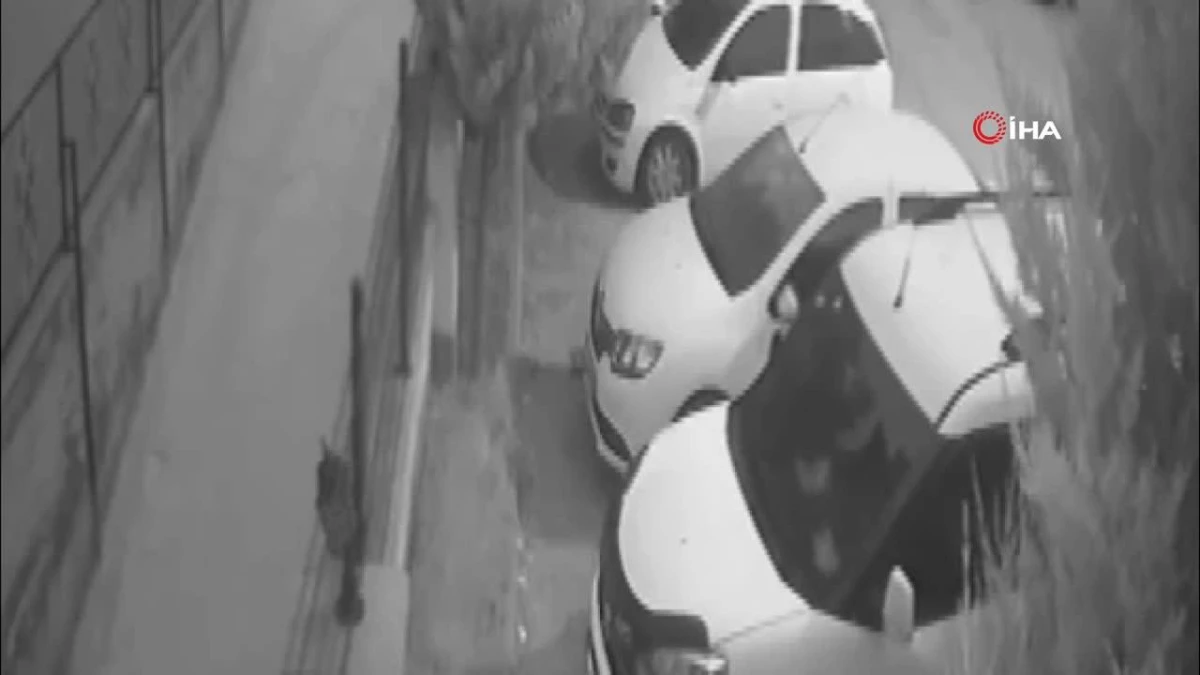 Gaziantep’te 9 araçtan hırsızlık yapan şahıs yakalandı