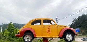 Ovacuma köyünde otomobilin rengi Galatasaray’ın şampiyonluğuyla değişmedi