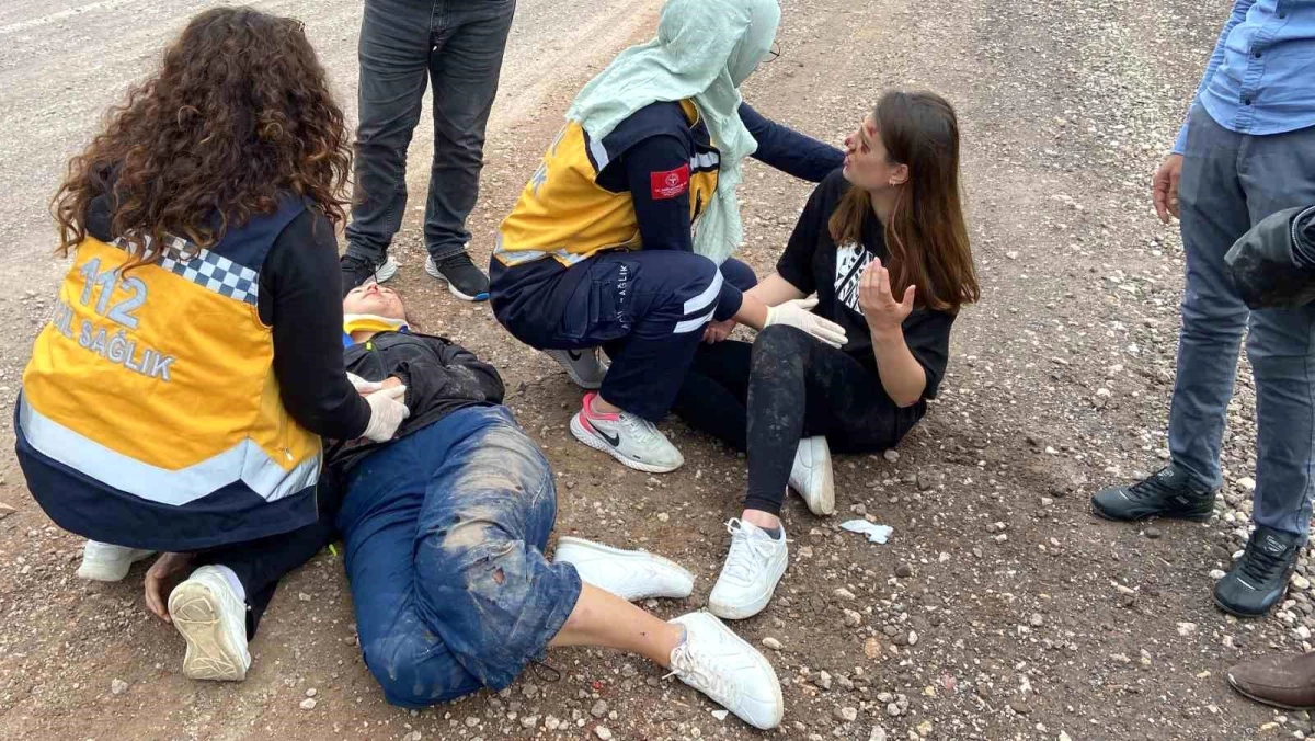 Aksaray’da ATV Kazası: 2 Genç Kız Yaralandı