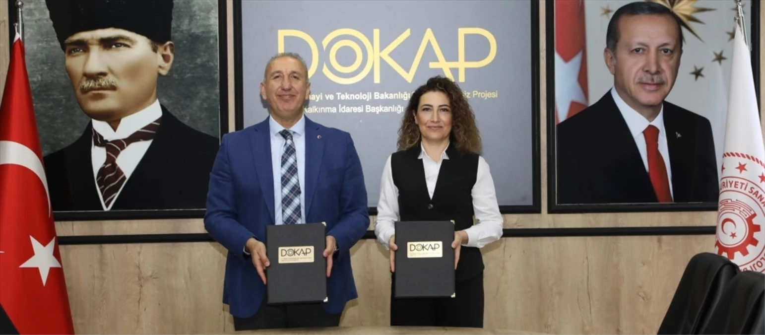 Giresun'da DOKAP destekli 2 proje için imza töreni yapıldı