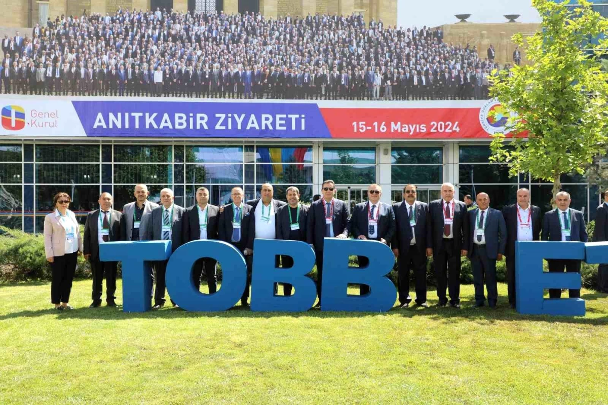 GTB Meclis Başkanı ve TOBB Delegeleri TOBB 80. Genel Kurulu’na katıldı