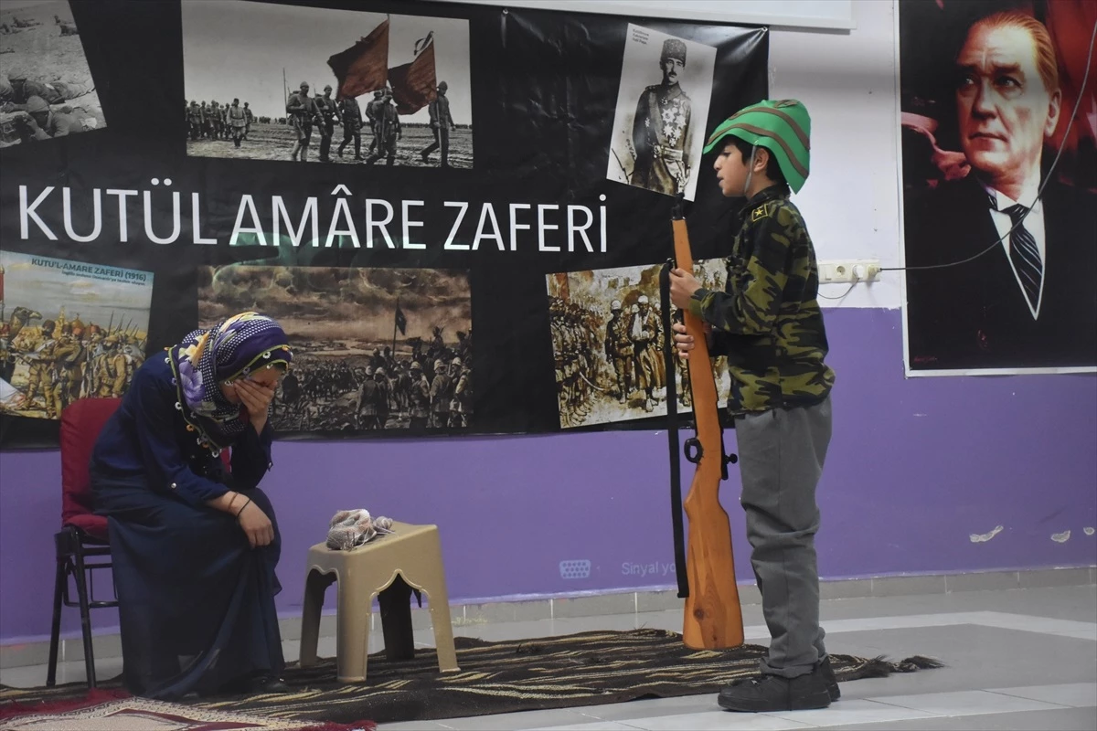 Gümüşhane'de Kut'ül Amare Zaferi'nin 108. yıl dönümü programı düzenlendi