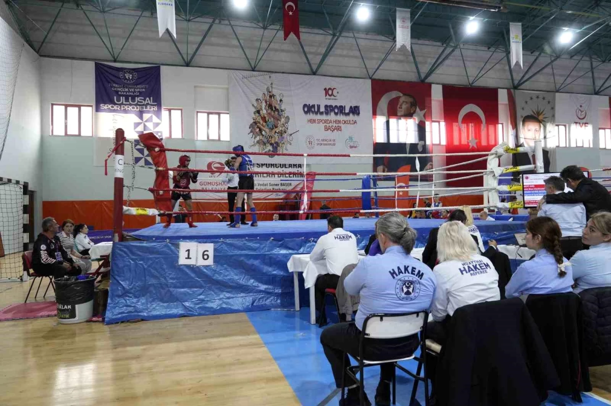 Gümüşhane’de Muaythai Türkiye Şampiyonası Başladı