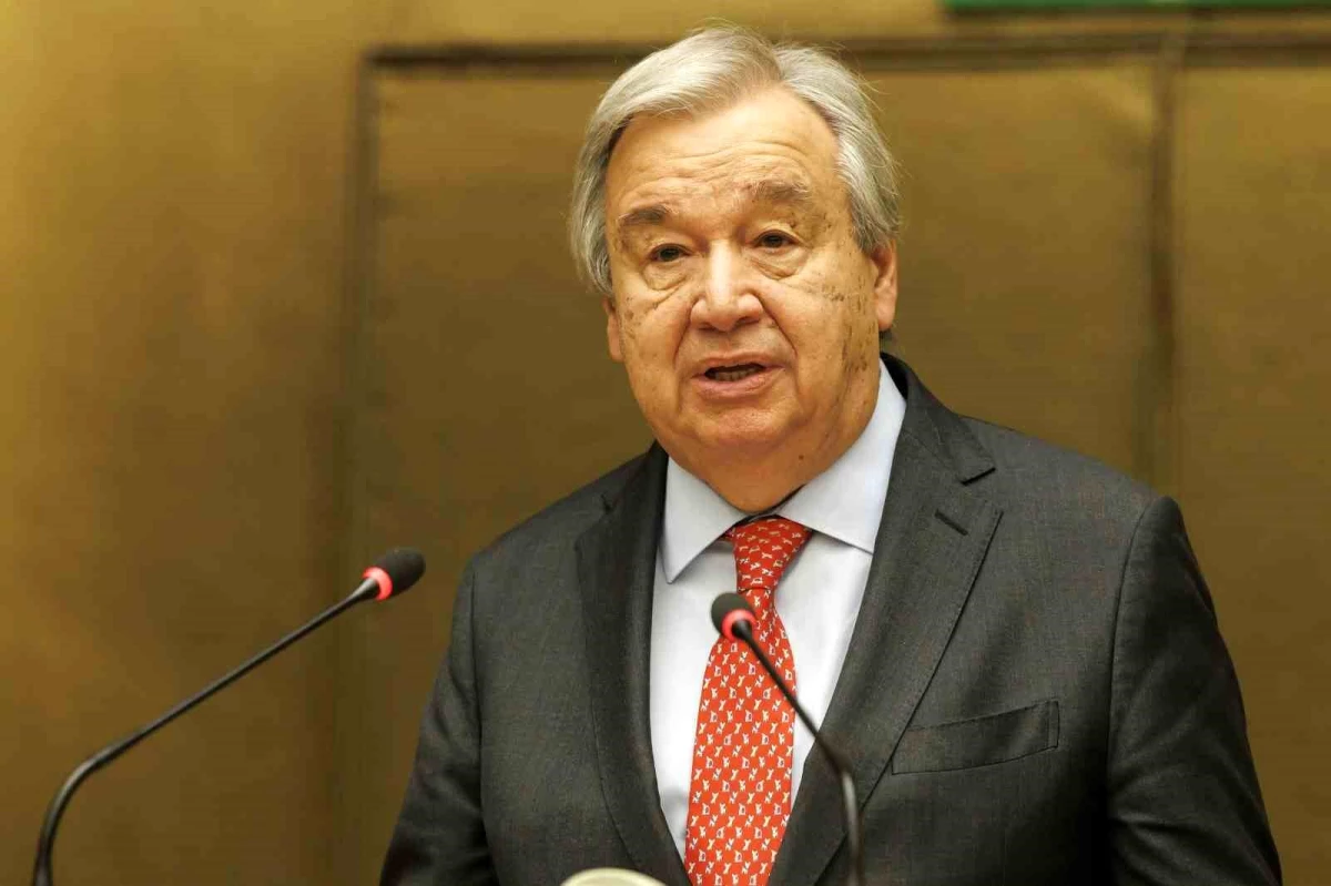 BM Genel Sekreteri: Refah’a yapılacak bir saldırı stratejik bir hata olur