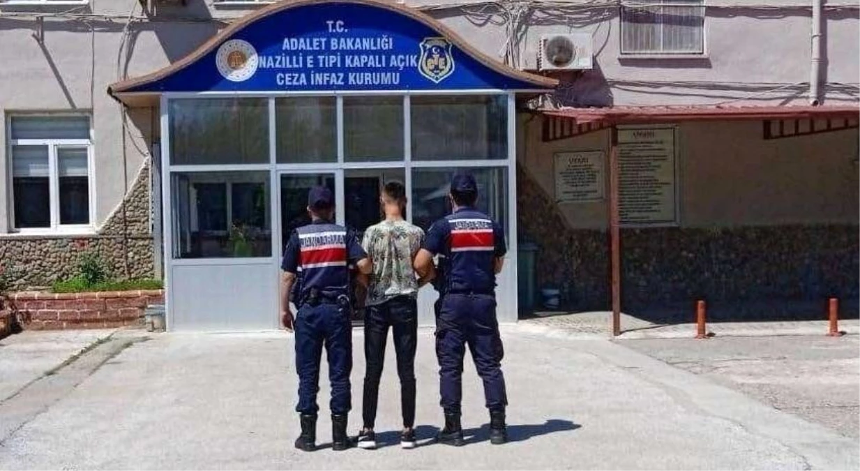 Aydın’da 15 Yıl Hapis Cezası Bulunan Şahıs Yakalandı