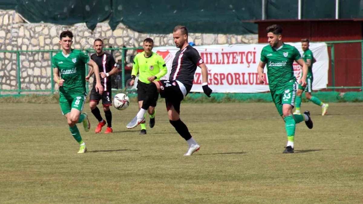 Çimentaş Elazığspor, Erbaaspor'a 2-1 mağlup oldu