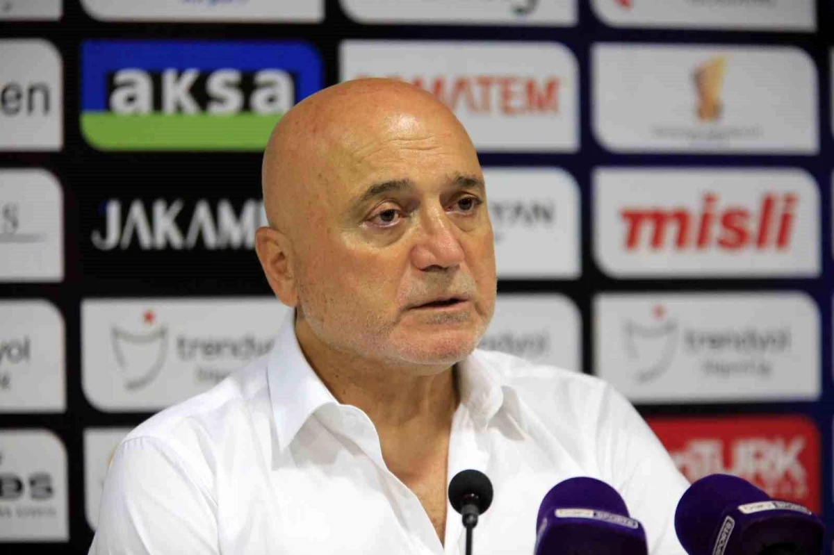 Adana Demirspor Teknik Direktörü Hikmet Karaman: Pozisyonları değerlendirmekte daha becerikli olmalıyız