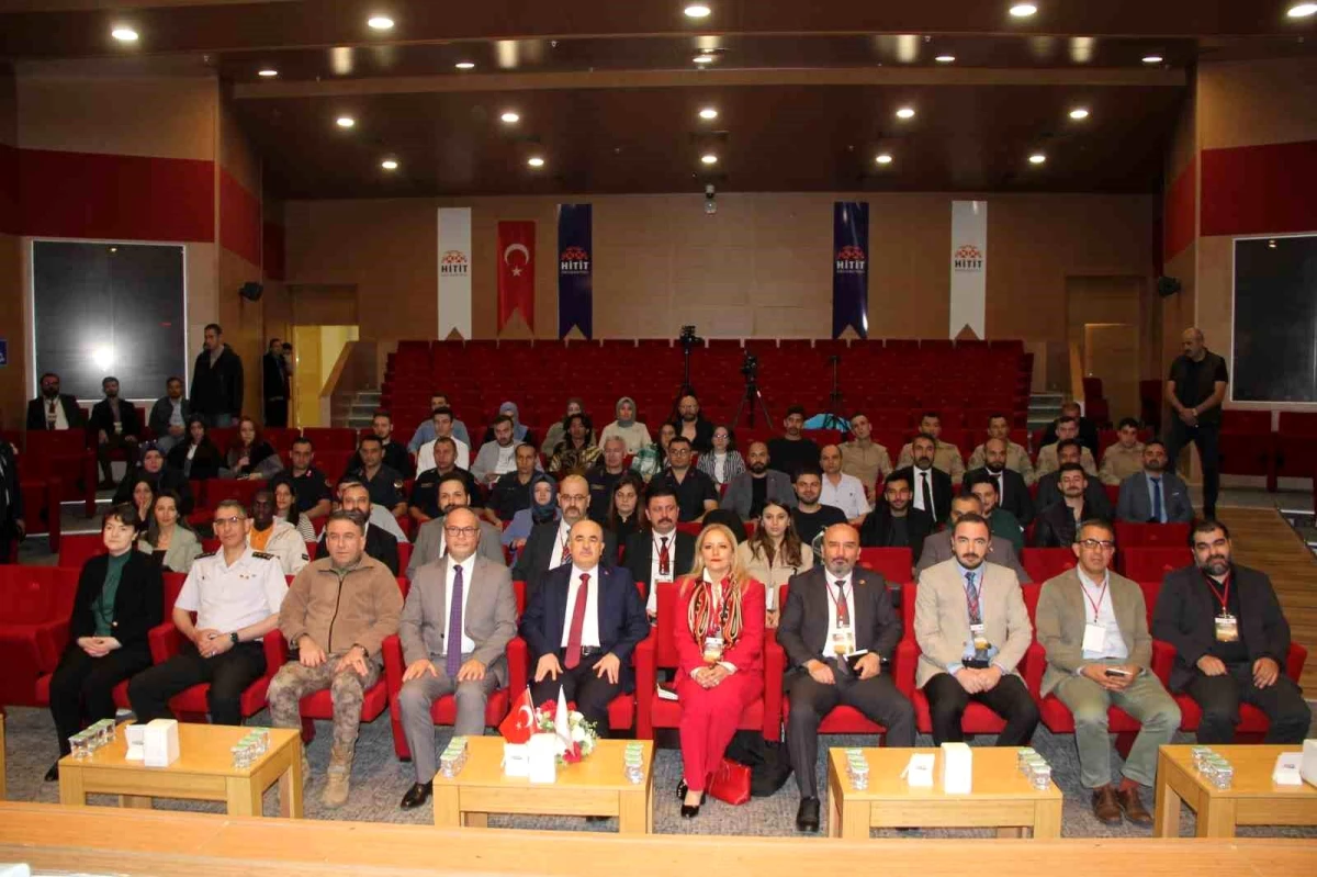 Hitit Üniversitesi’nde Terörizm ve Radikalleşme ile Mücadele Kongresi Başladı